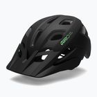Gyermek kerékpáros sisak Giro Tremor Child JR matte black/vivid green