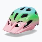 Gyerek kerékpáros sisak Giro Tremor Child JR matte light pink/green fade