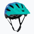 Gyerek kerékpáros sisak Giro Fixture II matte aqua green/blue jewel fade