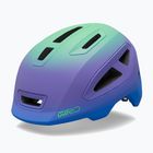 Gyerek kerékpáros sisak Giro Scamp II matte blue jewel/vivid green