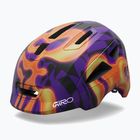 Giro Scamp gyermek kerékpáros sisak II matte purple lava