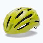 Kerékpáros sisak Giro Isode II gloss hi viz yellow