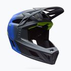 Bell kerékpáros sisak Full-Air MIPS grid electric blue