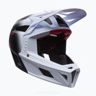 Bell kerékpáros sisak Full-Air MIPS grid white black