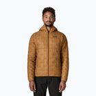 Férfi bélelt kabát Patagonia Micro Puff Hoody cinnamon brown
