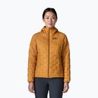Női bélelt kabát Patagonia Micro Puff Hoody dried mango