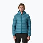 Férfi pehelykabát Patagonia Down Sweater Hoody glacial blue
