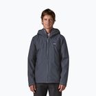 Férfi esőkabát Patagonia Insulated Boulder Fork Rain smolder blue