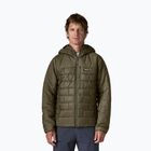 Férfi bélelt kabát Patagonia Hi-Loft Nano Puff Hoody basin green