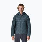 Férfi bélelt kabát Patagonia Hi-Loft Nano Puff Hoody summit blue