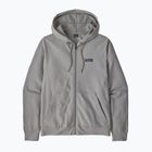 Férfi pulóver Patagonia Daily Full-Zip Hoody Salt Grey