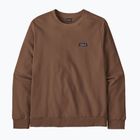 Férfi pulóver Patagonia Daily Crew berm brown