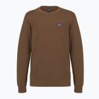 Férfi pulóver Patagonia Daily Crew berm brown
