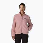 Női polár pulóver Patagonia Retro Pile fuzzy mauve