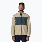 Férfi polár pulóver Patagonia Retro Pile Patch pelican