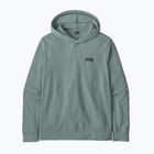 Férfi pulóver Patagonia Daily Hoody blue sage