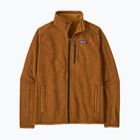 Férfi trekking pulóver Patagonia Better Sweater Fleece cinnamon brown