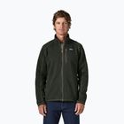 Férfi trekking pulóver Patagonia Better Sweater Fleece old growth green