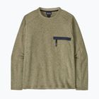 Férfi polár pulóver Patagonia Better Sweater Crewneck weathered stone