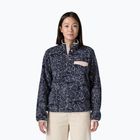 Női polár pulóver Patagonia Lightweight Synchilla Snap-T Pullover smudge: smolder blue