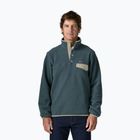 Férfi polár pulóver Patagonia Lightweight Synchilla Snap-T Pullover summit blue