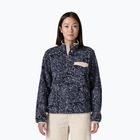 Női polár pulóver Patagonia Lightweight Synchilla Snap-T Pullover saxifrage: sunken blue