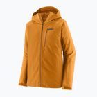 Férfi síkabát Patagonia Insulated Powder Town cinnamon brown