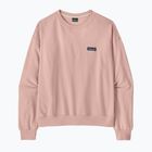 Női pulóver Patagonia Daily Crew pink frost