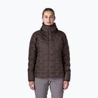 Női bélelt kabát Patagonia Durable Down Hoody den brown