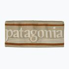 Fejpánt Patagonia Powder Town hut tripper logo: weathered stone