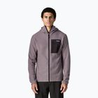 Férfi trekking pulóver Patagonia R1 Air Full-Zip Hoody may grey