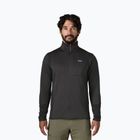 Férfi polár pulóver Patagonia R1 black w/black