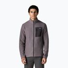 Férfi polár pulóver Patagonia R1 Air may grey