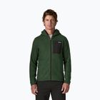 Férfi trekking pulóver Patagonia R1 Air Full-Zip Hoody treeline green