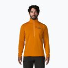 Férfi trekking pulóver Patagonia R1 Pullover autumn orange