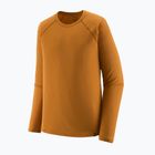 Férfi Termoaktiv pulóver Patagonia Capilene Midweight Crew cinnamon brown