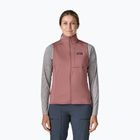 Női ujjatlan Patagonia R1 moonrise taupe