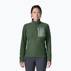 Női polár pulóver Patagonia R1 Air canopy green