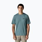 Férfi póló Patagonia Cap Cool Daily Cloud Crag blue sage - light blue sage x-dye