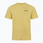 Férfi póló Patagonia Capilene Cool Daily Boardshort Logo limestone yellow - light limestone yellow x-dye