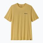 Férfi póló Patagonia Capilene Cool Daily Boardshort Logo limestone yellow - light limestone yellow x-dye