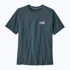Férfi póló Patagonia '73 Skyline T-Shirt summit blue