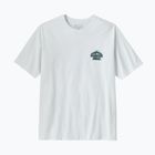 Férfi póló Patagonia Great Waves Responsibili-Tee fiber white