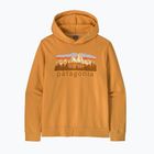 Férfi trekking pulóver Patagonia Fitz Roy Foothills Daily Hoody dried mango