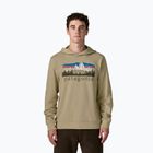 Férfi trekking pulóver Patagonia Fitz Roy Foothills Daily Hoody weathered stone