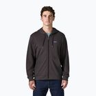 Férfi pulóver Patagonia Daily Full-Zip Hoody Ink Black
