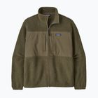 Férfi polár pulóver Patagonia Retro Pile Patch basin green