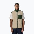 Férfi ujjatlan Patagonia Classic Retro-X dark natural w/treeline green