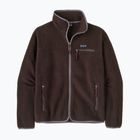 Férfi polár pulóver Patagonia Retro Pile den brown
