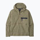 Férfi polár pulóver Patagonia Better Sweater 1/2 Zip Pullover weathered stone